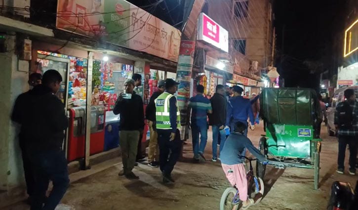 ব্রাহ্মণবাড়িয়ায় যুবক গুলিবিদ্ধ