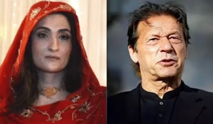 ইমরান-বুশরাকে তোশাখানা মামলায় ১৭ বছরের কারাদণ্ড