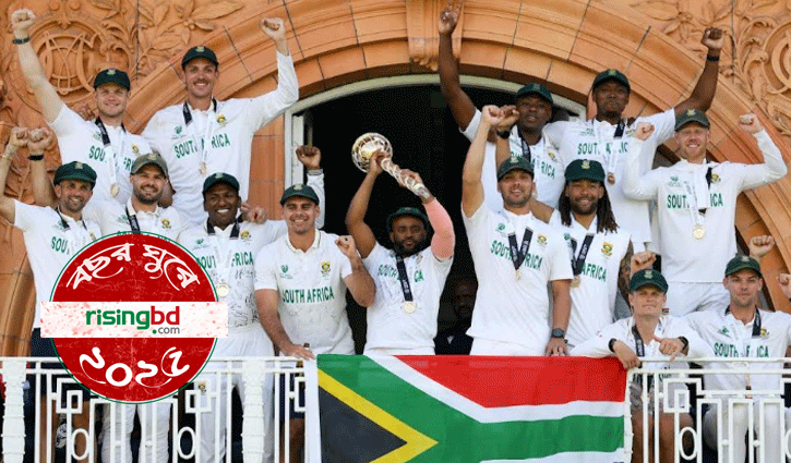 দক্ষিণ আফ্রিকার স্বপ্নপূরণের বছরে ভারতের দাপট