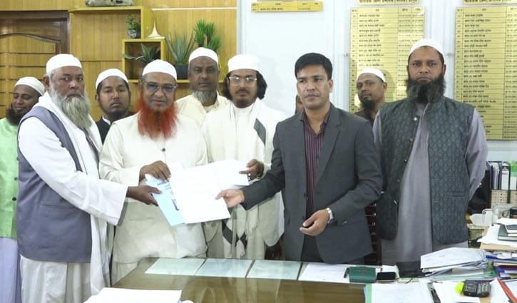 রংপুরের ২টি আসন থেকে ইসলামী আন্দোলনের প্রার্থীদের মনোনয়নপত্র সংগ্রহ