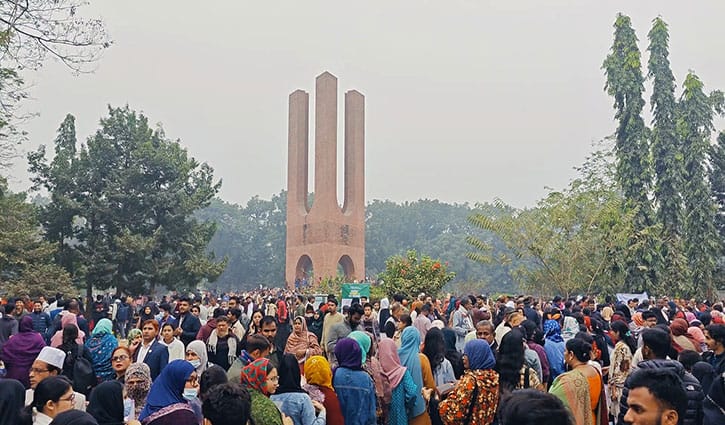 জাবিতে শুরু ভর্তি যুদ্ধ, ‘সি’ ইউনিটে আসন প্রতি লড়ছেন ১০১ জন