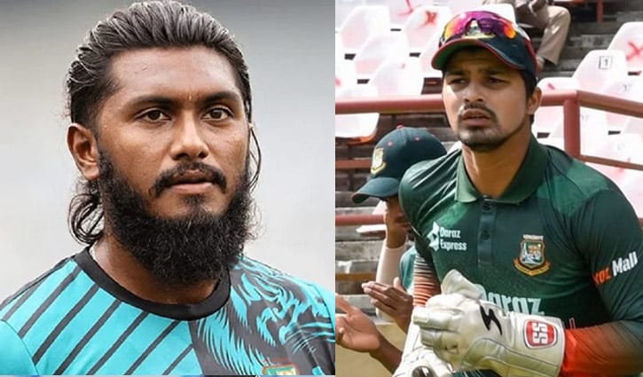 সোহান টিকে গেছেন, নেই জাকের