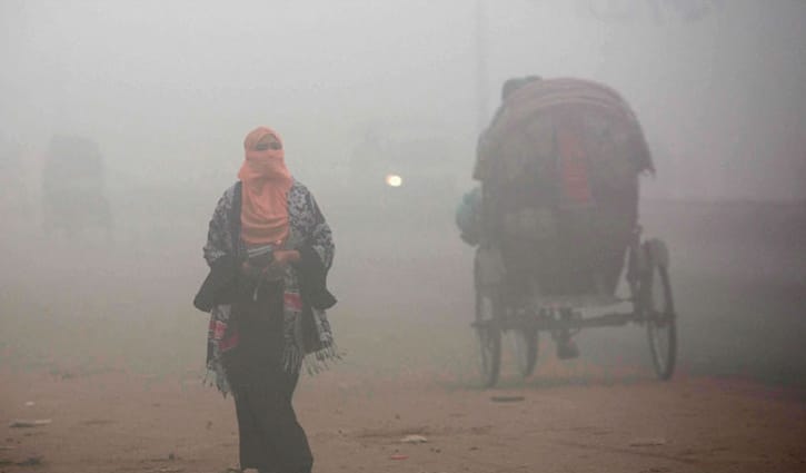 আজও দেশের সর্বনিম্ন তাপমাত্রা যশোরে