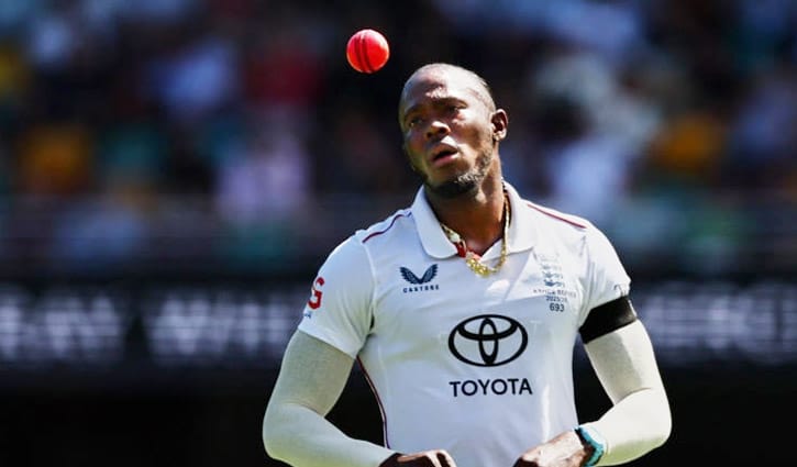 বক্সিং ডে টেস্টে ইংল্যান্ডের একাদশ ঘোষণা, নেই আর্চার-পোপ