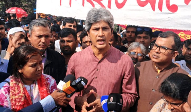 বিচার, সংস্কার এবং নির্বাচন এই মুহূর্তে প্রধান জাতীয় স্বার্থ: জোনায়েদ সাকি