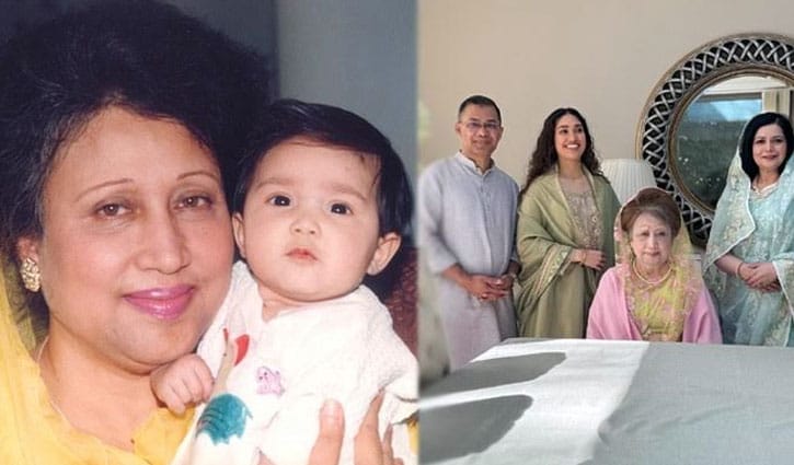 দাদুর পাশে থাকতে চাই, আব্বুকে সহায়তা করতে চাই: জাইমা রহমান