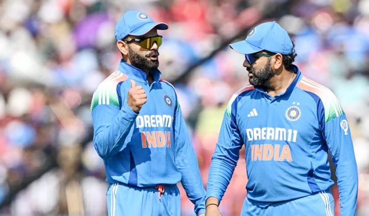 কেন্দ্রীয় চুক্তিতে রোহিত-বিরাটের অবনমন, গিলের উত্থান