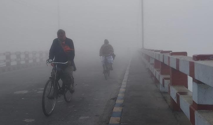 দেশের সর্বনিম্ন তাপমাত্রা কুড়িগ্রামে 