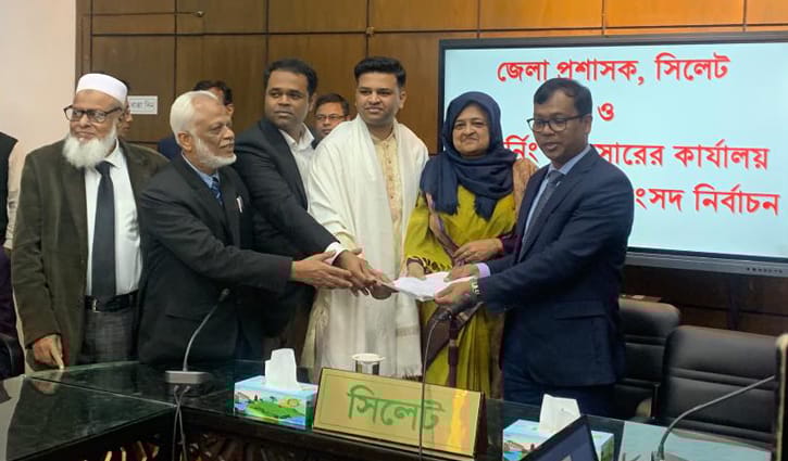 মা-ছেলের প্রার্থী হওয়া কৌশলগত কারণেই: ইলিয়াসপত্নী লুনা