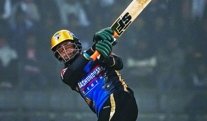 মাহমুদউল্লাহ ঝড়ে জিতল রংপুর