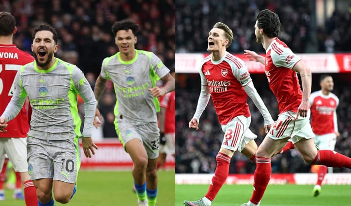 ম্যানসিটি-আর্সেনাল-লিভারপুলের জয়ের রাতে হেরেছে চেলসি