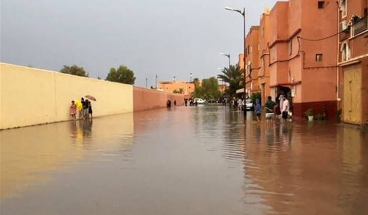 মরক্কোতে আকস্মিক বন্যায় ২১ জনের প্রাণহানি