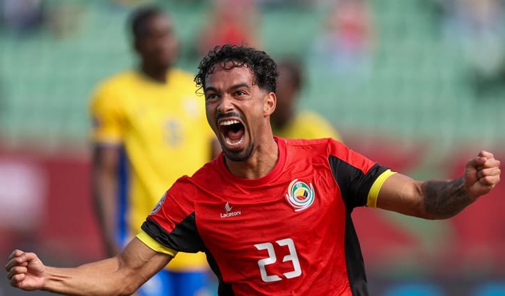 ৩৯ বছরের আক্ষেপ ঘুচিয়ে মোজাম্বিকের ইতিহাস