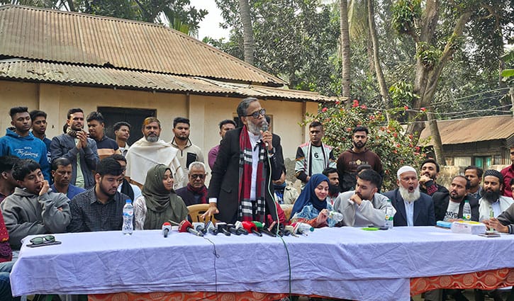 মুন্সীগঞ্জ-৩ আসনে বিএনপি প্রার্থীর সাংবাদিকদের সঙ্গে মতবিনিময়