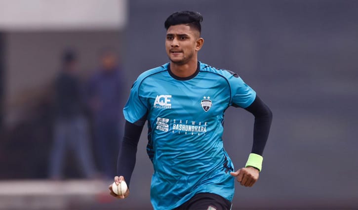 টানা ম‌্যাচ খেলার জন‌্য প্রস্তুত নাহিদ