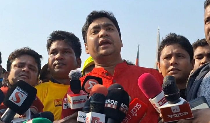 একটি পক্ষ মুক্তিযুদ্ধকে ভুলিয়ে দিতে পার্শ্ববর্তী দেশের এজেন্ডা বাস্তবায়ন করছে: নাছির