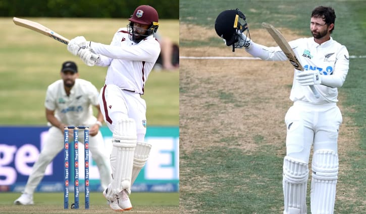 কনওয়ে-কাব্যে নিউ জিল্যান্ডের রান পাহাড়, লড়ছে উইন্ডিজ