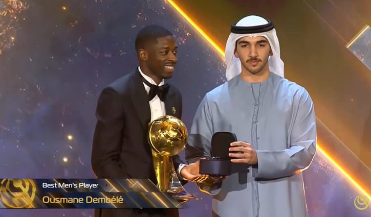 রোনালদোর সেই দুর্লভ কীর্তিতে ভাগ বসালেন দেম্বেলে