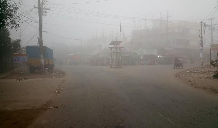 আজ দেশের সর্বনিম্ন তাপমাত্রা ঈশ্বরদীতে