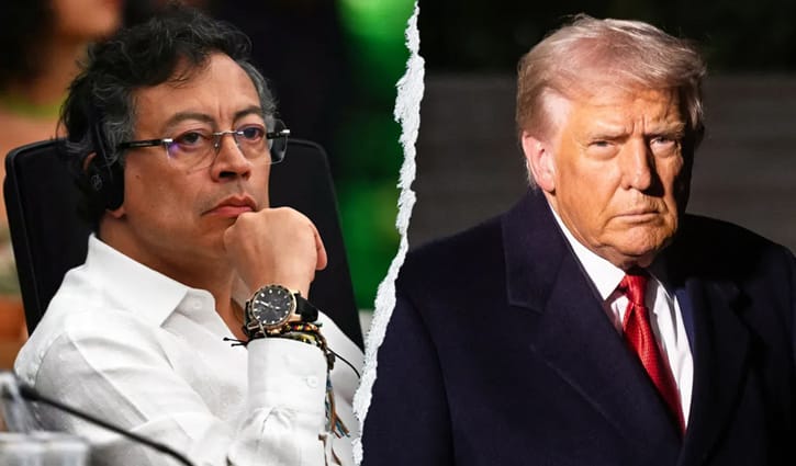 যুক্তরাষ্ট্র হামলা চালালে সমুচিত জবাব দেওয়া হবে: কলম্বিয়ার প্রেসিডেন্ট