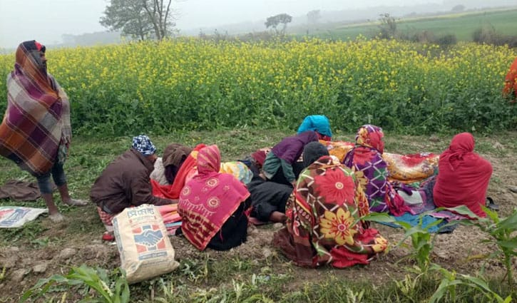 ভারতীয় সেই ১৪ নাগরিককে আবারো ঠেলে দেওয়ার চেষ্টা