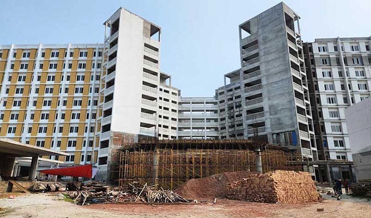 রাবির নির্মাণাধীন দুই হলের নাম পরিবর্তন