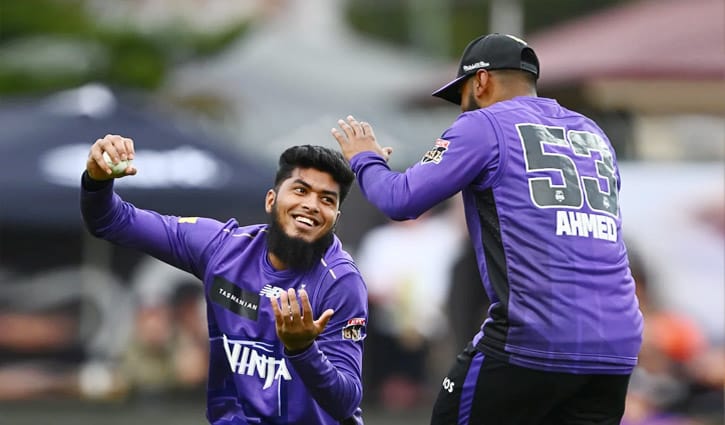 বিগ ব‌্যাশে রিশাদের ঝুলিতে আরো ২ উইকেট