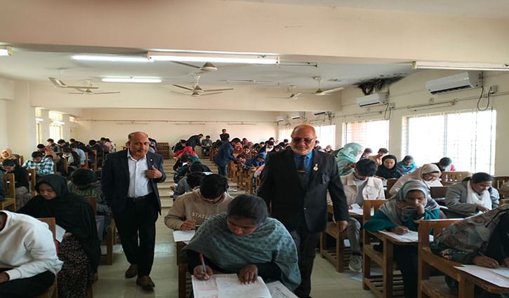 সিকৃবিতে কৃষি গুচ্ছের ভর্তি পরীক্ষা সম্পন্ন