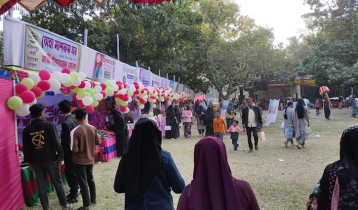 হাকিমপুরে বিজয় দিবসে নারী উদ্যোক্তাদের বিজয় মেলা