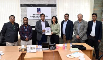 ঢাবিতে ব্রিটিশ কাউন্সিলের ডেপুটি ডিরেক্টর: প্রো-ভাইস চ্যান্সেলরের সঙ্গে মতবিনিময়