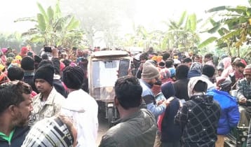 মেহেরপুরে ট্রাক চাপায় মোটরসাইকেল আরোহী নিহত