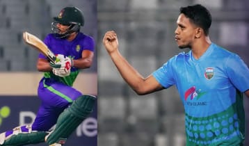 বাংলাদেশ অল স্টার্স ম্যাচে অপরাজেয়কে ৩ উইকেটে হারাল অদম্য