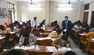 বেরোবিতে ঢাবির বি ইউনিটের ভর্তি পরীক্ষা অনুষ্ঠিত