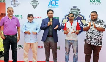 রংপুর রাইডার্স-বিএসজেএ মিডিয়া কাপ ক্রিকেটের উদ্বোধন রংপুর রাইডার্স-বিএসজেএ মিডিয়া কাপ ক্রিকেটের উদ্বোধন