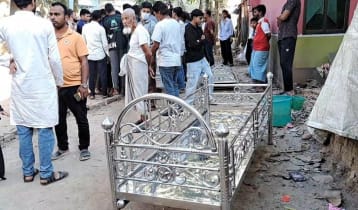 সম্পত্তি নিয়ে সন্তানদের বিরোধ, ৩৬ ঘণ্টা পর বৃদ্ধের দাফন