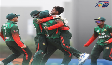 শ্রীলঙ্কাকে হারিয়ে গ্রুপ চ্যাম্পিয়ন বাংলাদেশ, সেমিতে প্রতিপক্ষ পাকিস্তান