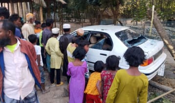 নীলফামারীতে কার চাপায় শ্বশুর নিহত, জামাই আটক