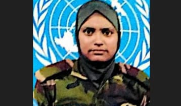 শান্তি মিশনে আহত মানিকগঞ্জের চুমকি হাসপাতালে চিকিৎসাধীন