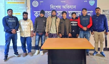 কক্সবাজারে যুবদলের দুই নেতাকে গুলির ঘটনায় গ্রেপ্তার ৫