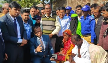 দিপু দাসের স্ত্রীকে চাকরি দেওয়ার আশ্বাস 