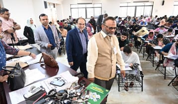 ঢাবির কলা, আইন ও সামাজিক বিজ্ঞান ইউনিটের ভর্তি পরীক্ষা অনুষ্ঠিত