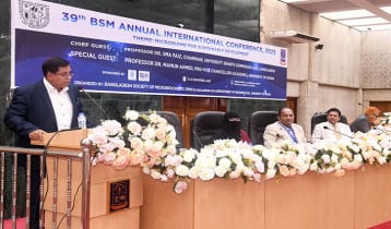 মাইক্রোবায়োলজি টেকসই উন্নয়নের গুরুত্বপূর্ণ ভিত্তি: ঢাবি প্রো-ভিসি