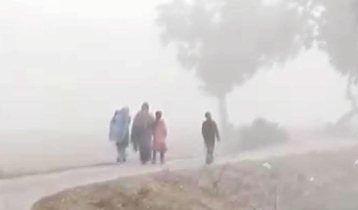 দিনাজপুরে বইছে মৃদু শৈতপ্রবাহ