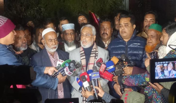 নির্বাচনে জোটবদ্ধ হওয়ার কোনো সুযোগ নেই: জিএম কাদের