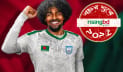 হামজা-পরশে বদলে যাওয়া বাংলাদেশ ফুটবল