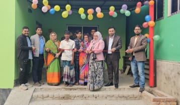 ক্যান্সার আক্রান্ত বীরঙ্গনা যোগমায়া পেলেন ‘বীর নিবাস’ ক্যান্সার আক্রান্ত বীরঙ্গনা যোগমায়া পেলেন ‘বীর নিবাস’