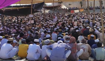 আখেরি মোনাজাতে শেষ হলো ঢাকা জেলা জোড় ইজতেমা