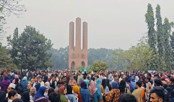 জাবিতে শুরু ভর্তি যুদ্ধ, ‘সি’ ইউনিটে আসন প্রতি লড়ছেন ১০১ জন