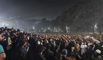 ‘আমরা সবাই হাদি হব’: হাদি হত্যার প্রতিবাদে এককণ্ঠে ছাত্রসমাজ