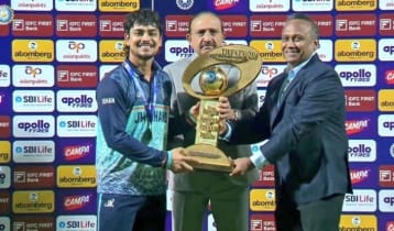 ধোনিকে টপকে ইশানের ‘সেঞ্চুরি’ ধামাকা, প্রথমবার ঝাড়খণ্ড চ্যাম্পিয়ন